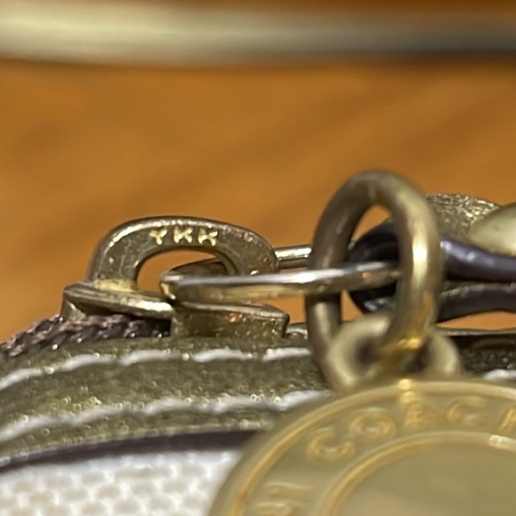 RARE COACH ZEBRA & STUD MINI BARREL CROSSBODY - Picture 7 of 13